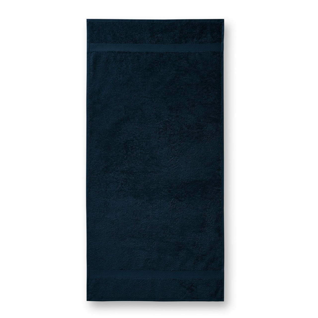 Ručník unisex Malfini Terry Towel - navy, 50x100