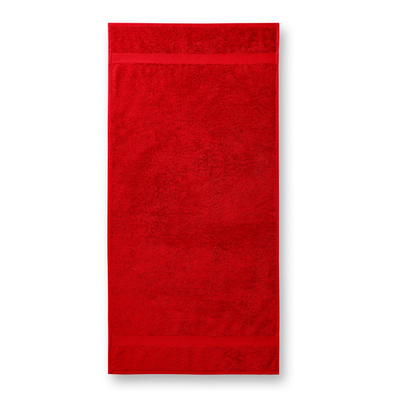 Ručník unisex Malfini Terry Towel - červený, 50x100