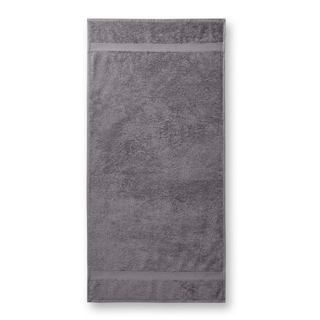 Ručník unisex Malfini Terry Towel - šedý, 50x100