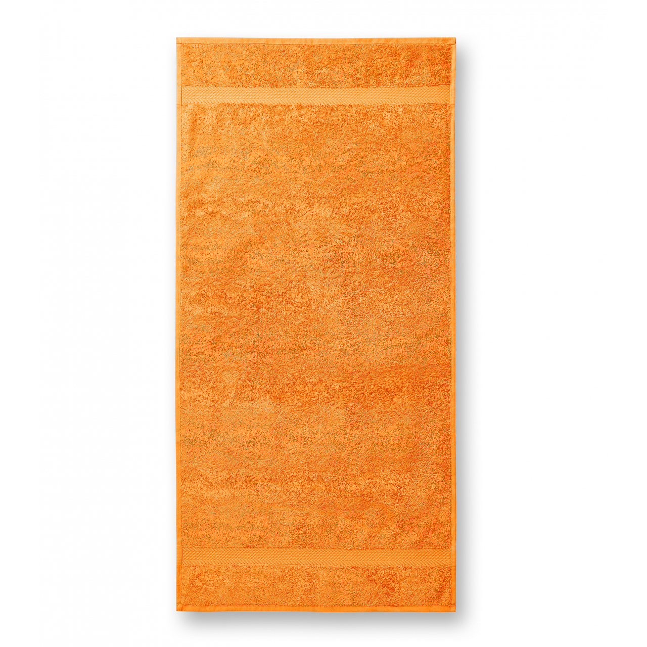 Ručník unisex Malfini Terry Towel - oranžový, 50x100