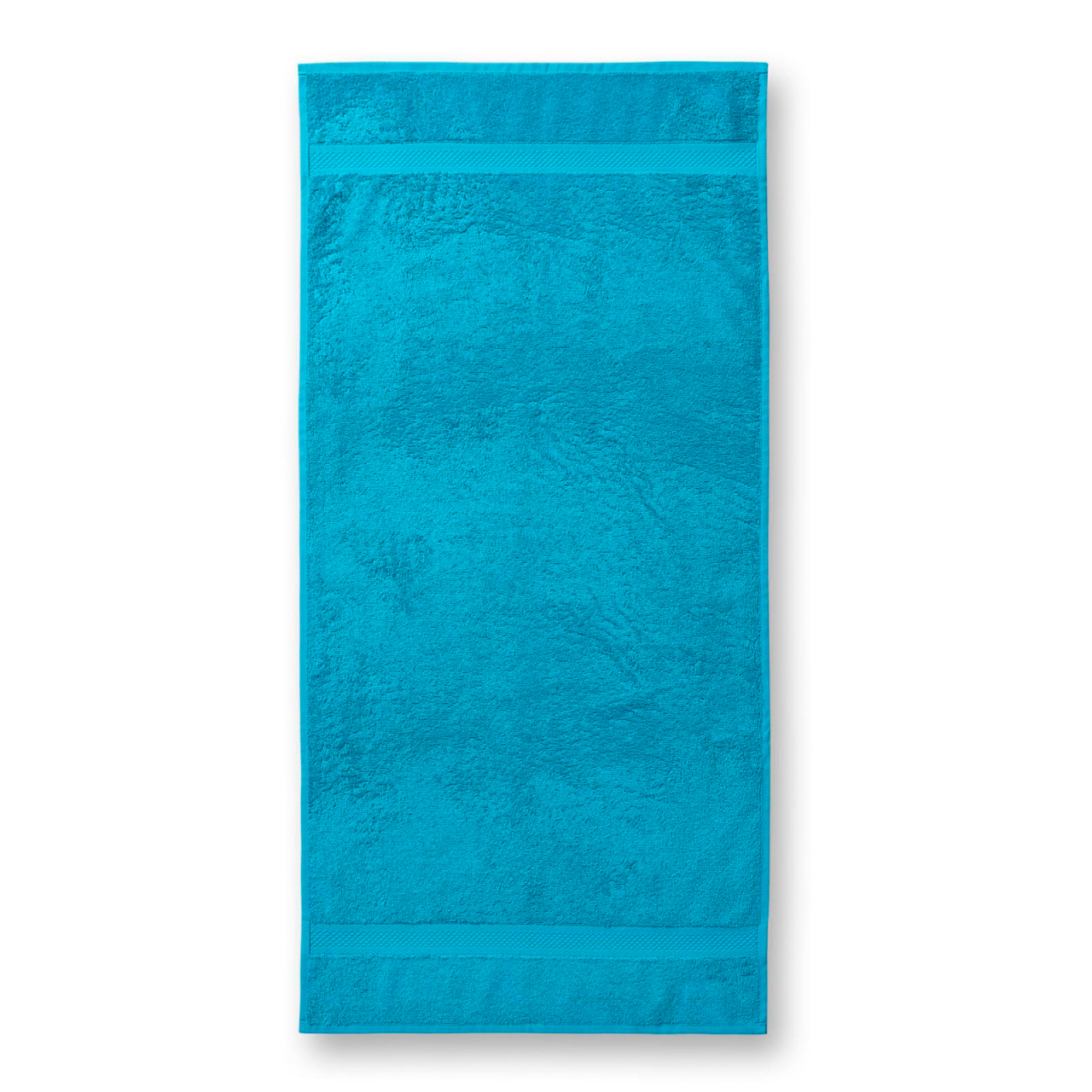 Ručník unisex Malfini Terry Towel - tyrkysový, 50x100