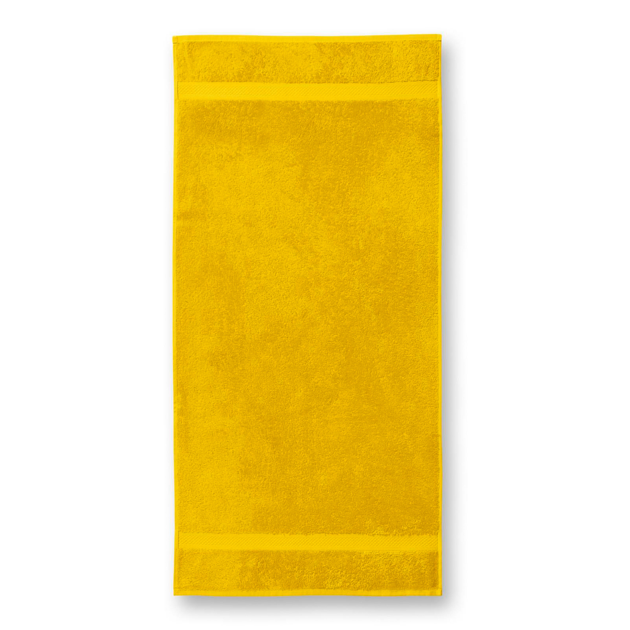 Ručník unisex Malfini Terry Towel - žlutý, 50x100