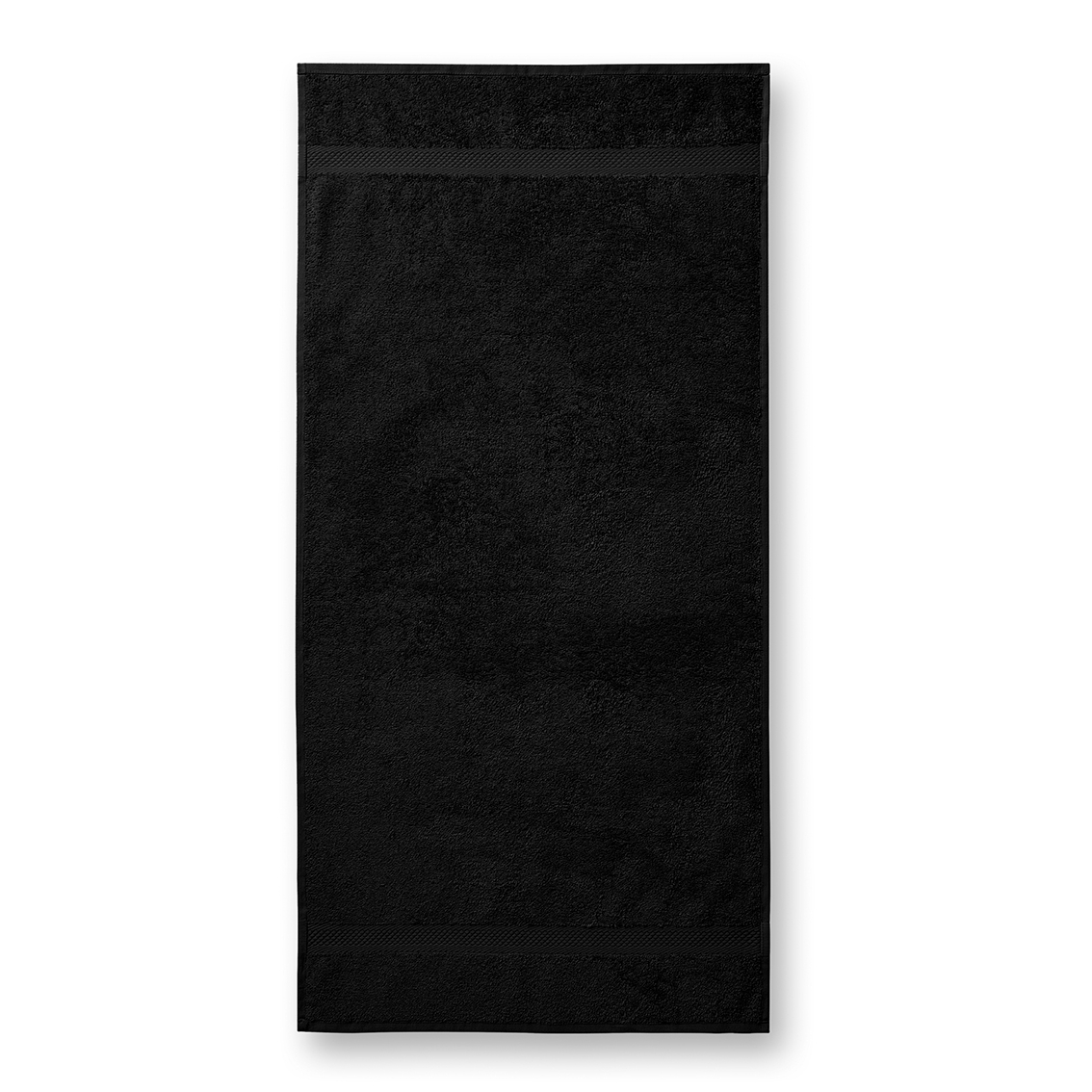 Osuška unisex Malfini Terry Bath Towel - černá, 70x140