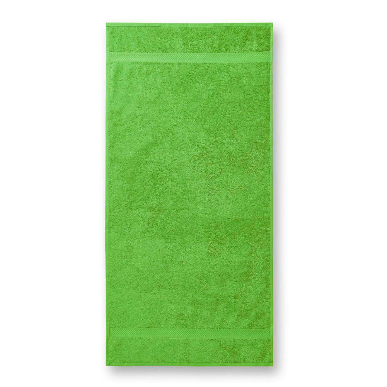 Osuška unisex Malfini Terry Bath Towel - zelená, 70x140