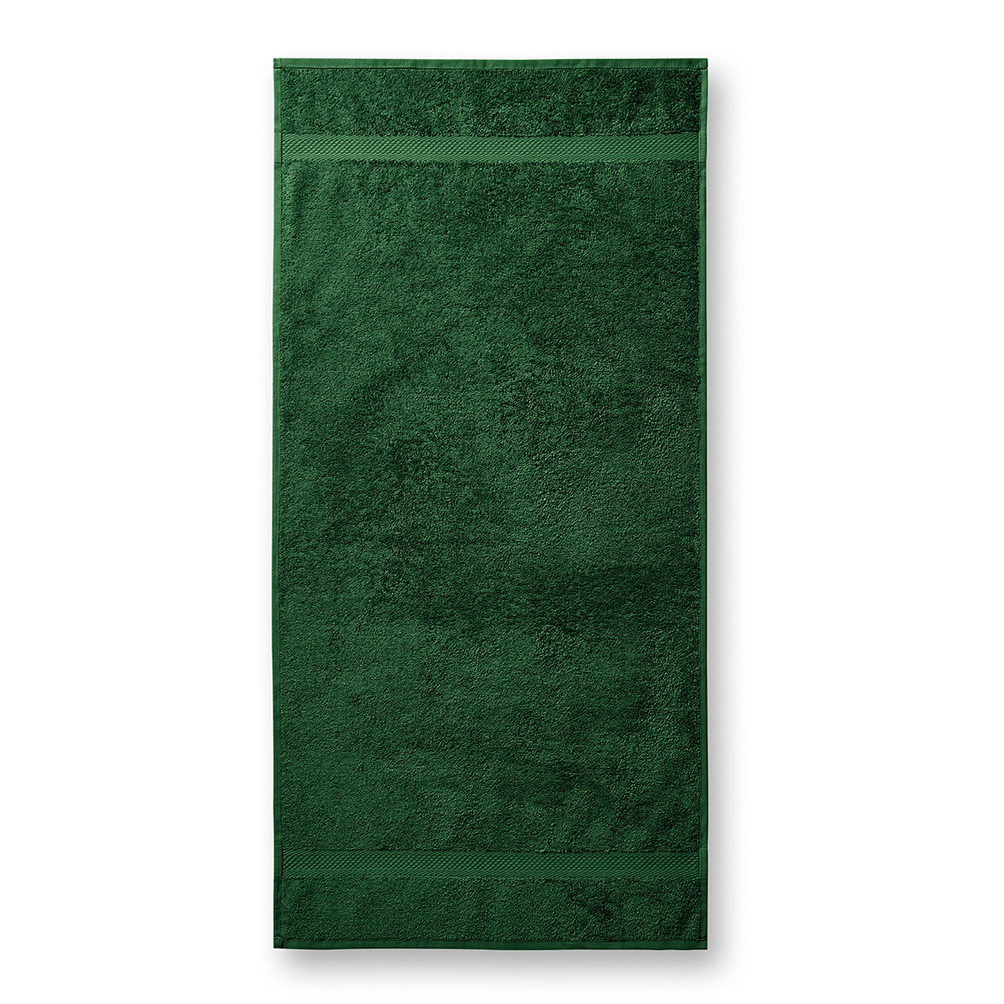 Osuška unisex Malfini Terry Bath Towel - tmavě zelená, 70x140