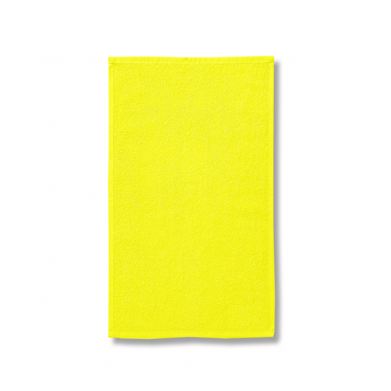Osuška unisex Malfini Terry Bath Towel 909 - žlutá svítící, 70x140