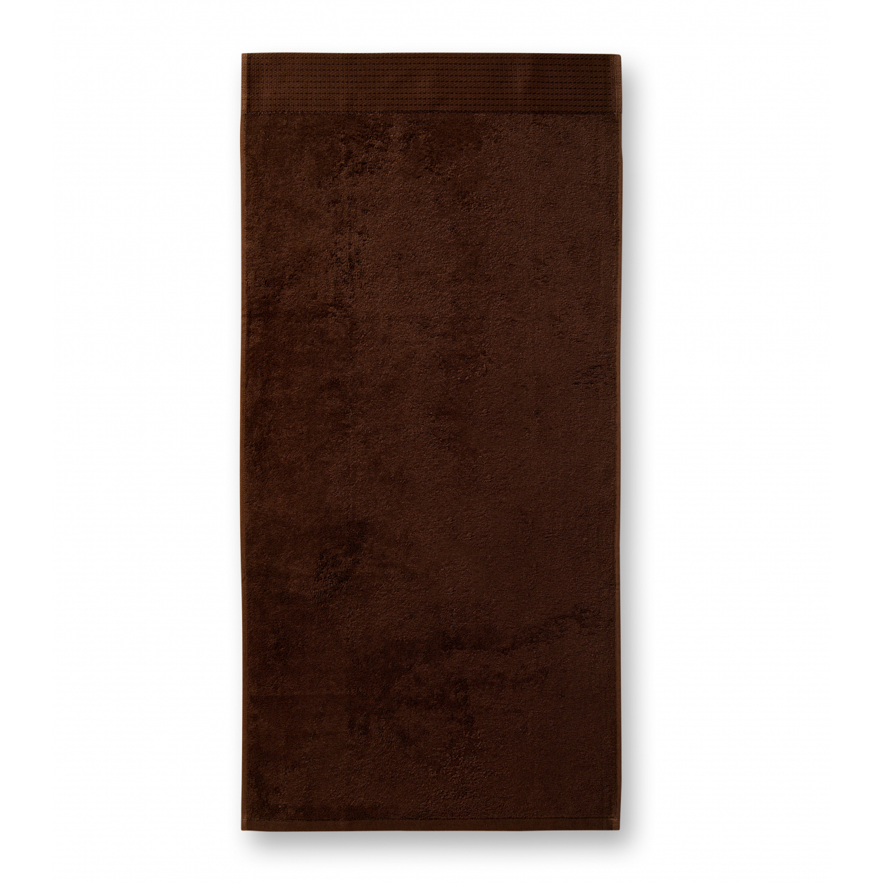 Ručník unisex Malfini Bamboo Towel - tmavě hnědý, 50x100