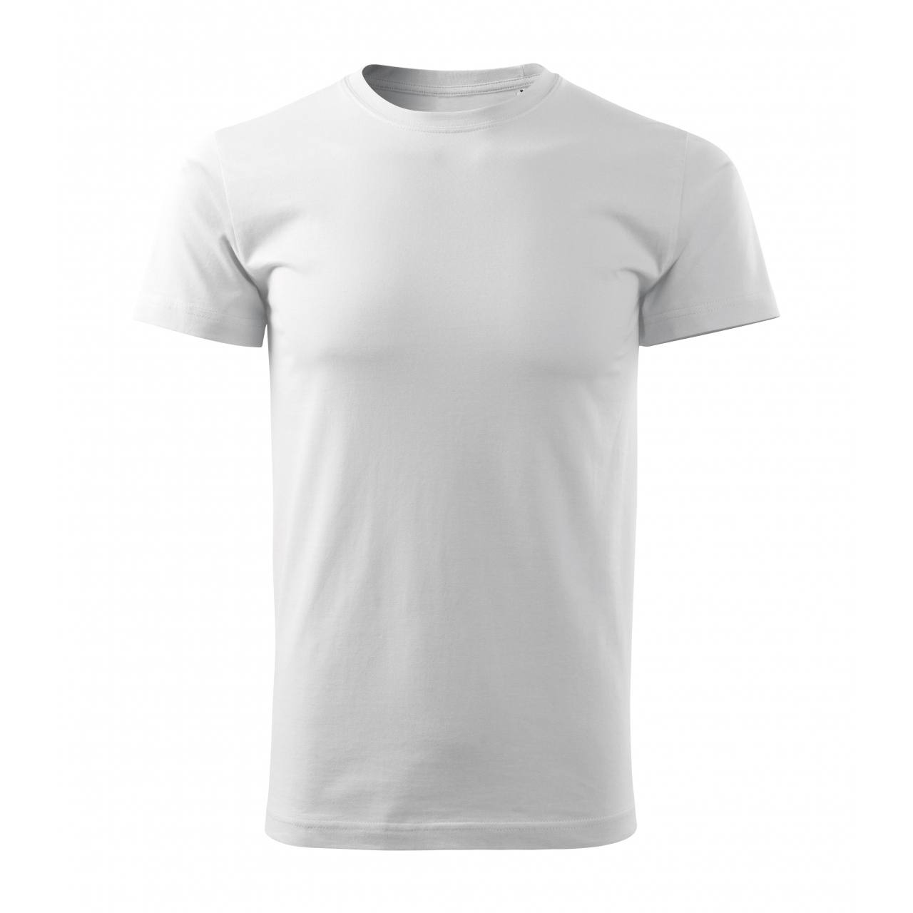 Tričko pánské Malfini Basic Free - bílé, 3XL