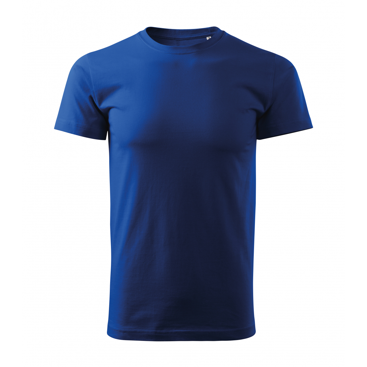 Tričko pánské Malfini Basic Free - modré, XL