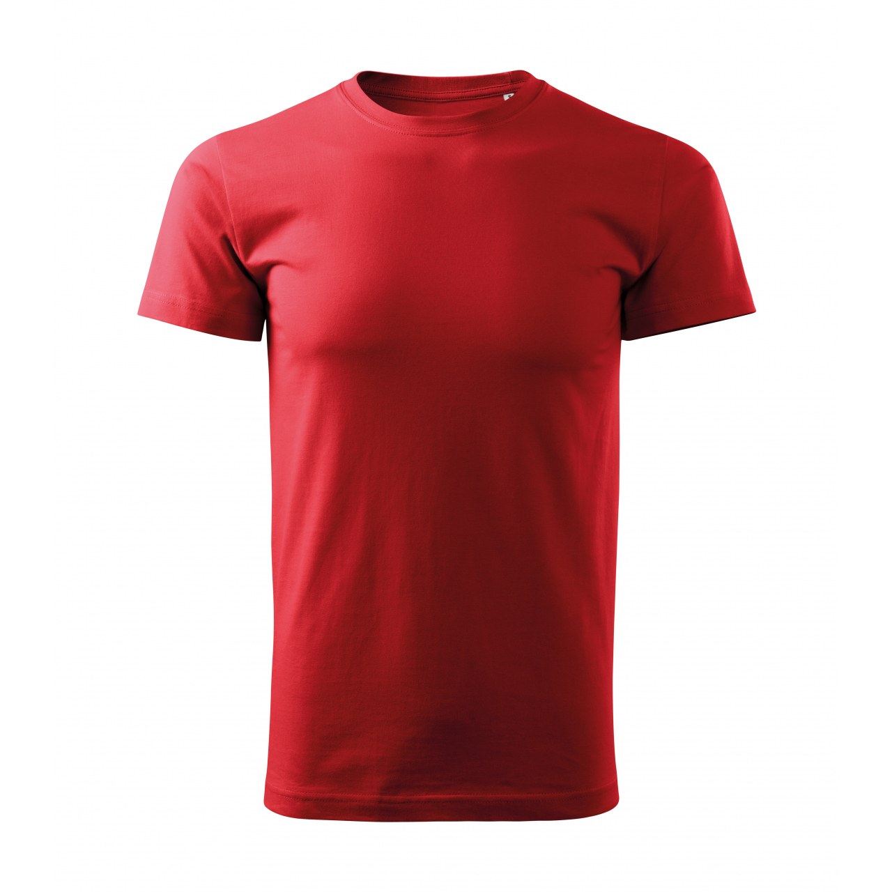 Tričko pánské Malfini Basic Free - červené, 3XL