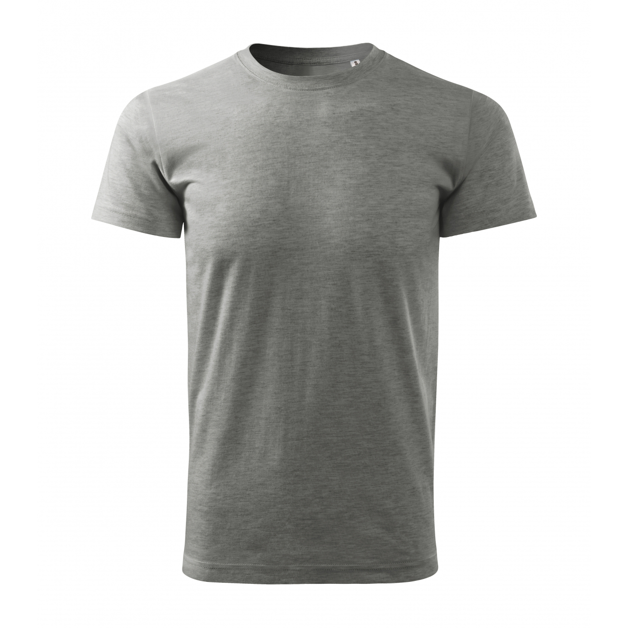 Tričko pánské Malfini Basic Free - šedé, XL