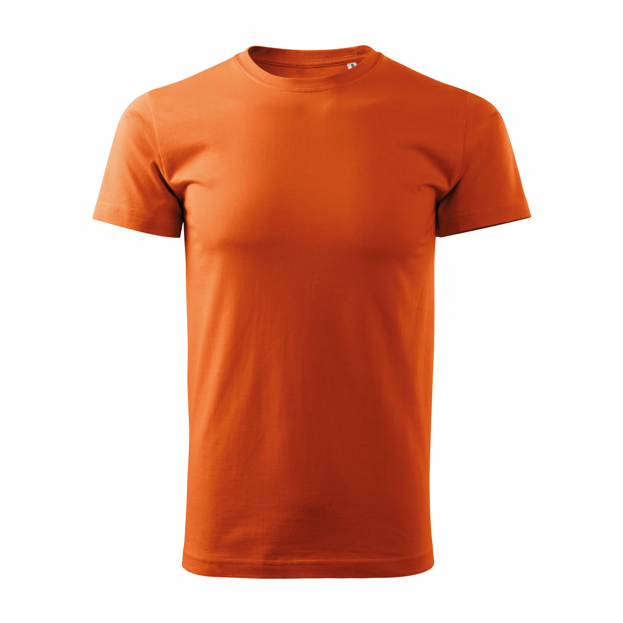 Tričko pánské Malfini Basic Free - oranžové, 3XL
