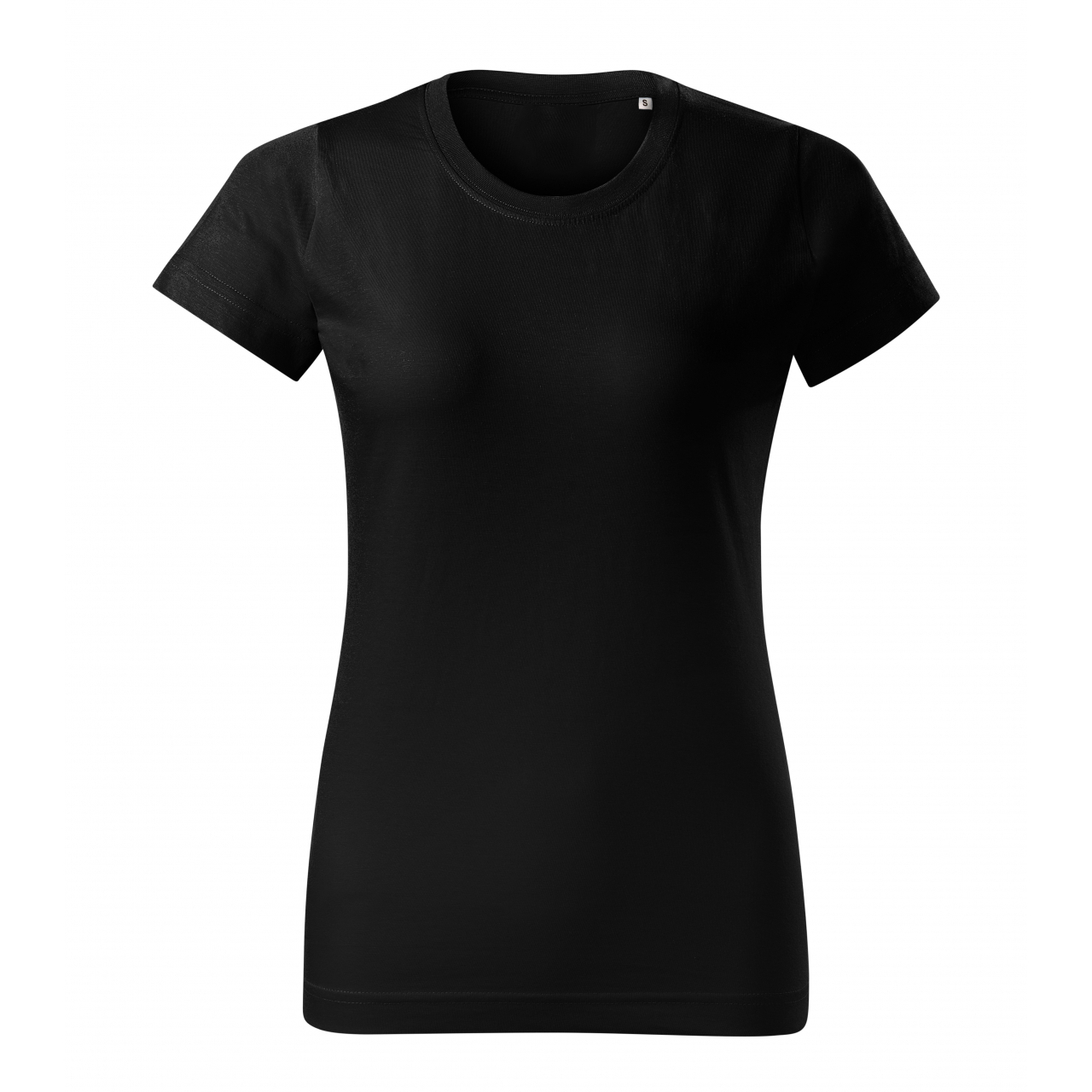 Tričko dámské Malfini Basic Free - černé, XXL