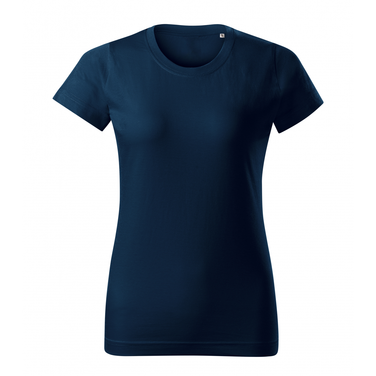 Tričko dámské Malfini Basic Free - navy, XL