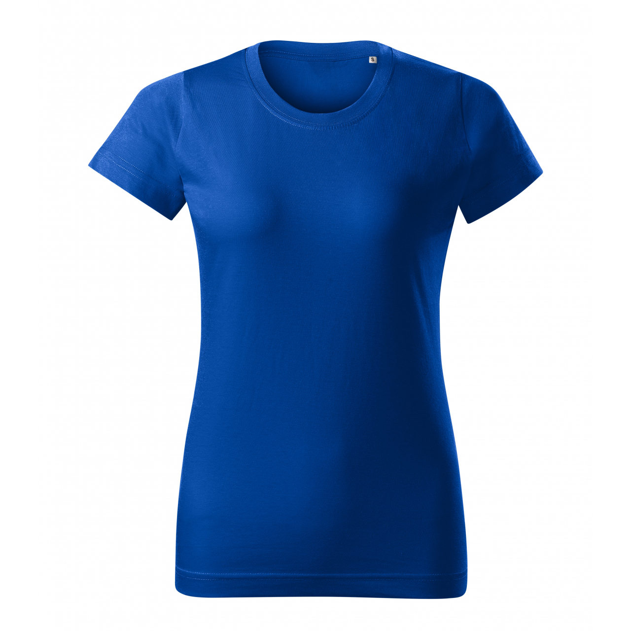 Tričko dámské Malfini Basic Free - modré, S