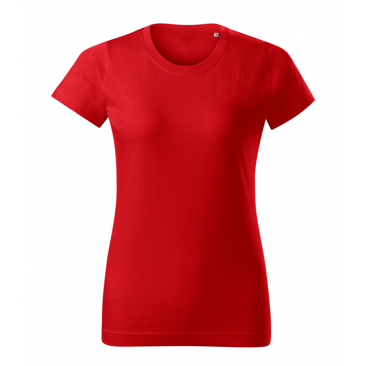 Tričko dámské Malfini Basic Free - červené, XS