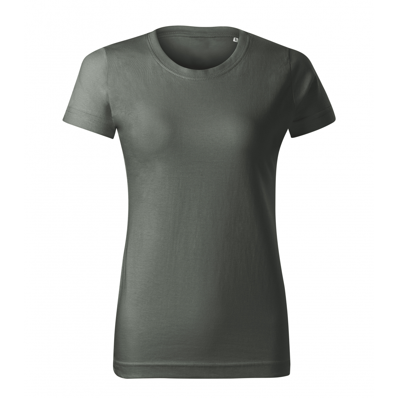 Tričko dámské Malfini Basic Free - antracitové, XL