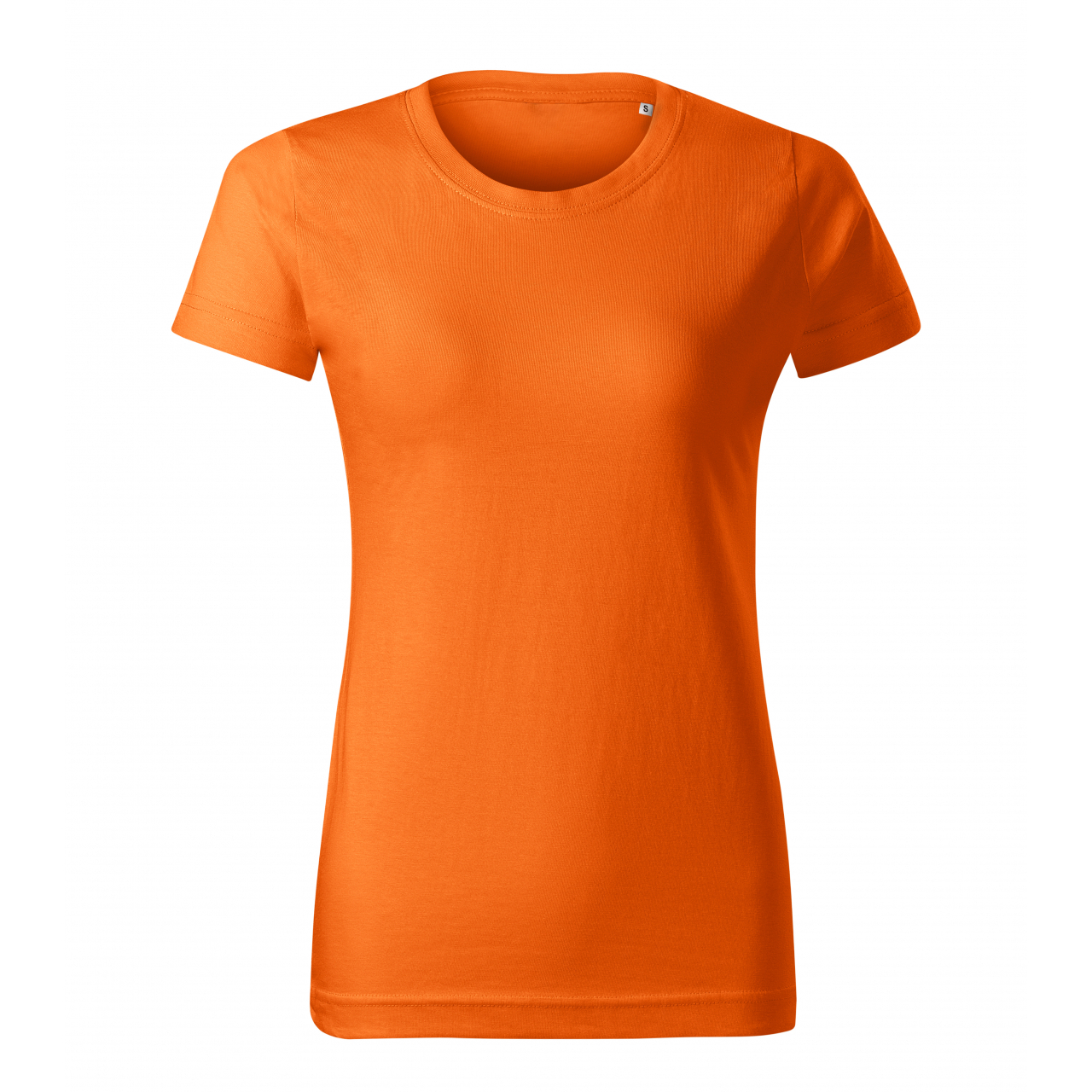 Tričko dámské Malfini Basic Free - oranžové, XL