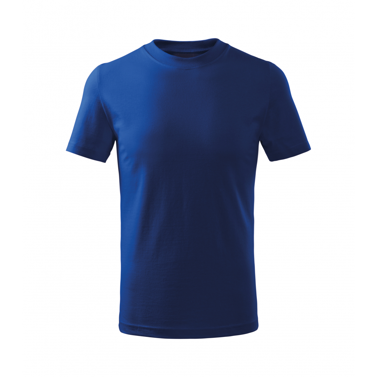 Tričko dětské Malfini Basic Free - modré, 122