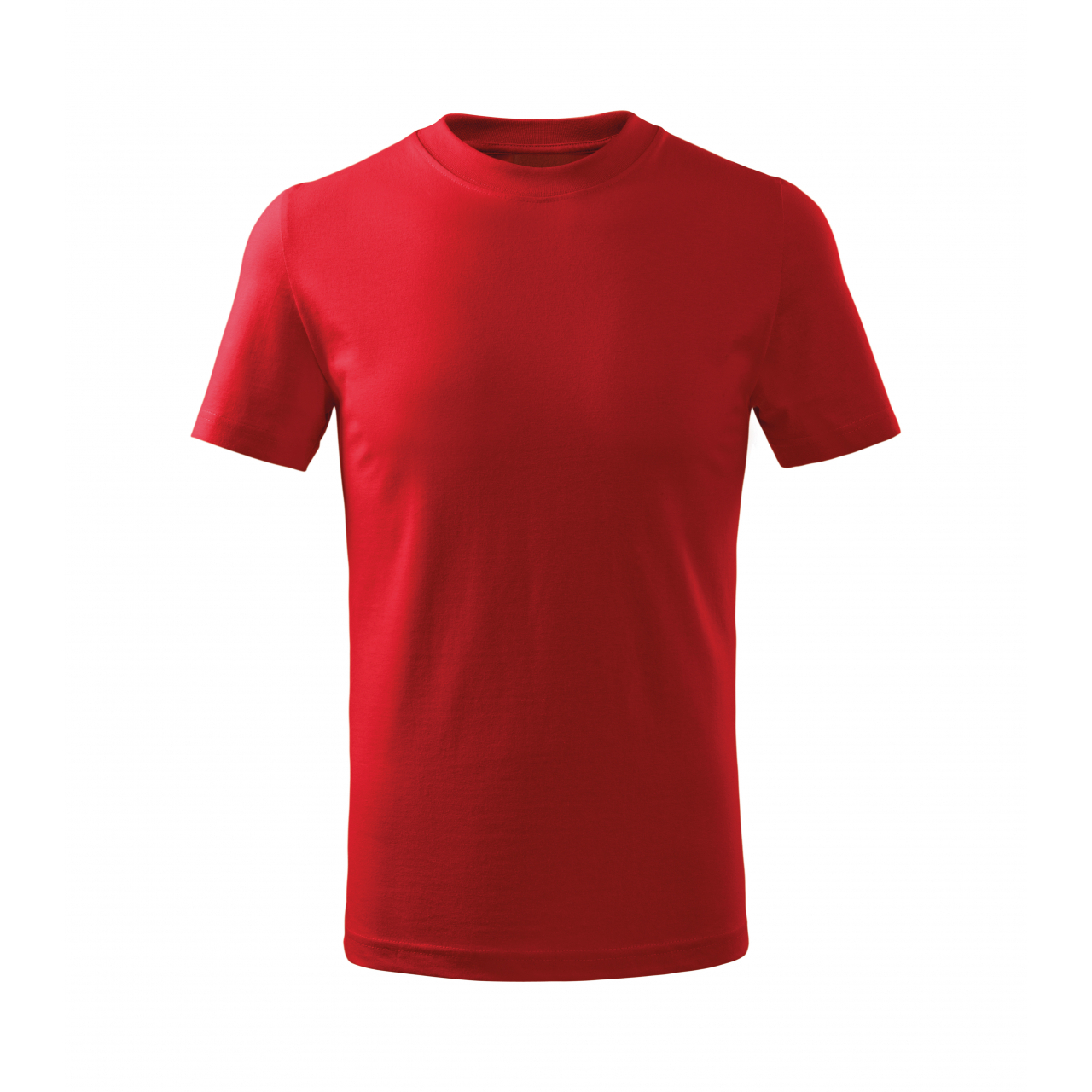 Tričko dětské Malfini Basic Free - červené, 110