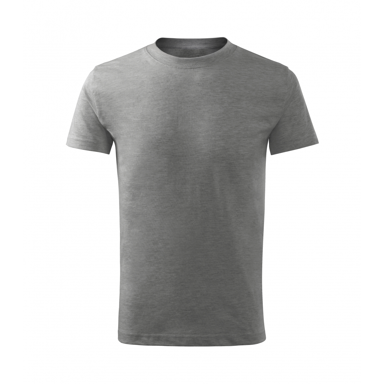 Tričko dětské Malfini Basic Free - šedé, 110