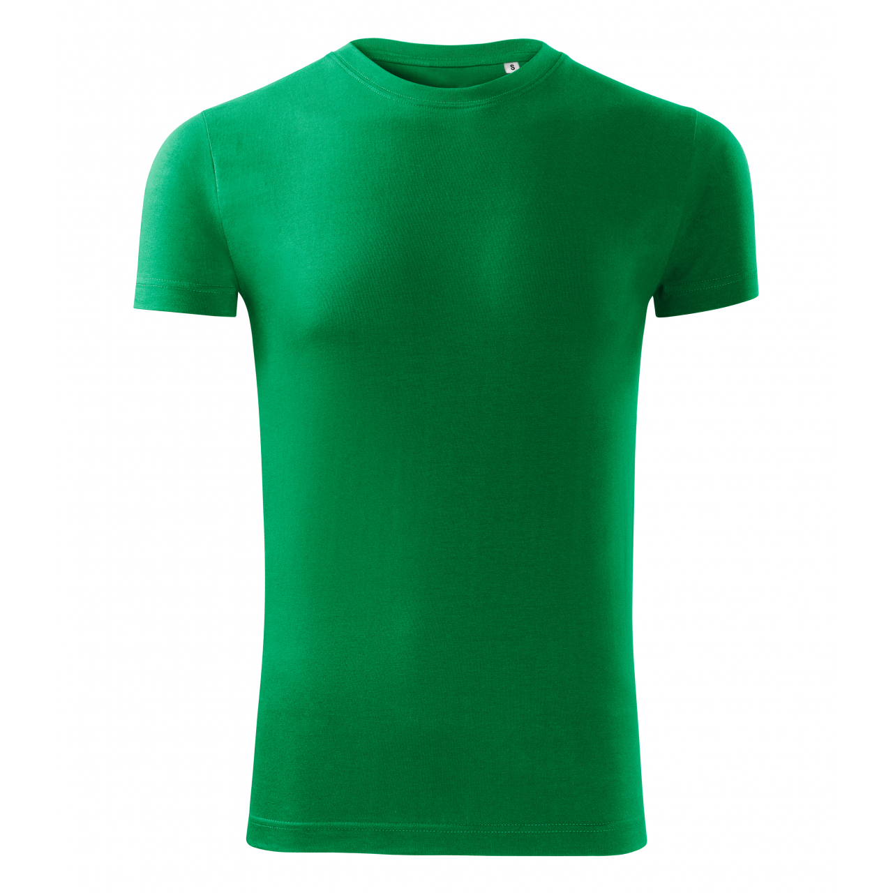 Tričko pánské Malfini Viper Free - zelené, XL
