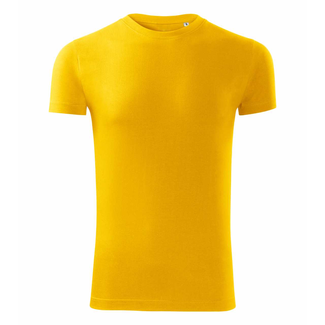 Tričko pánské Malfini Viper Free - žluté, XL