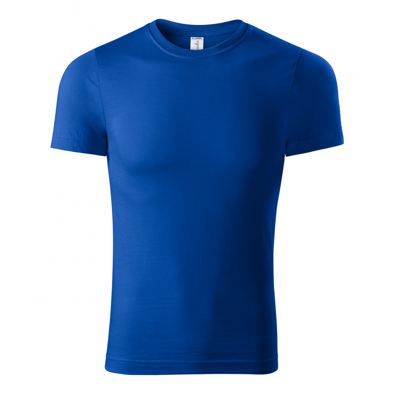Tričko unisex Piccolio Parade - modré, XL