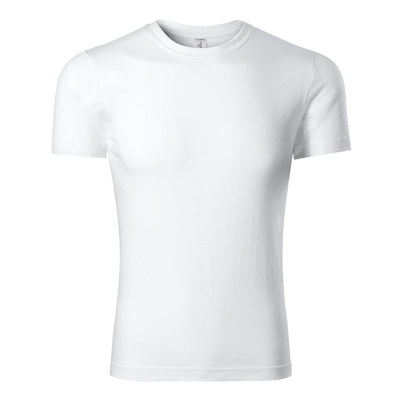 Tričko unisex Piccolio Paint - bílé, XL