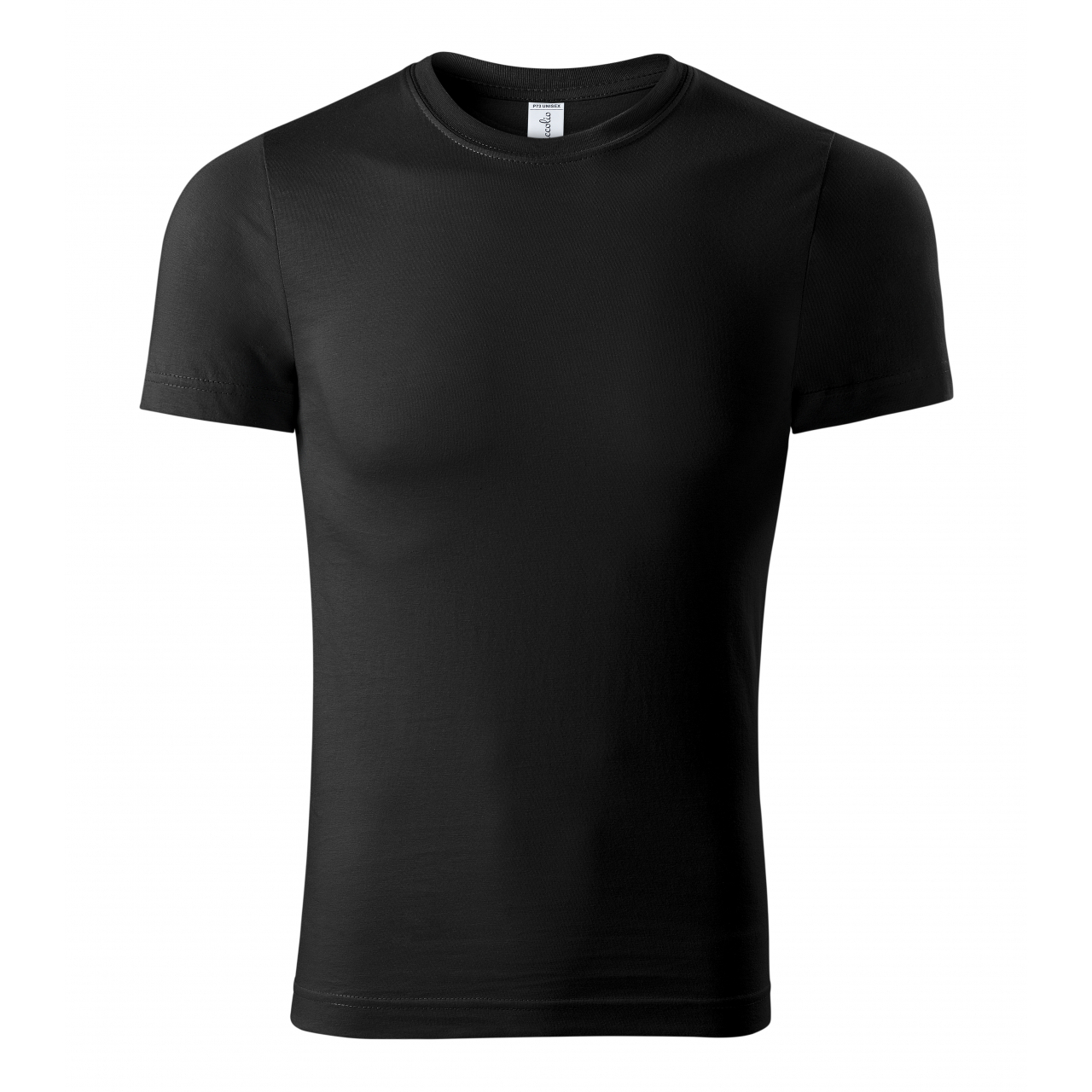 Tričko unisex Piccolio Paint - černé, XL