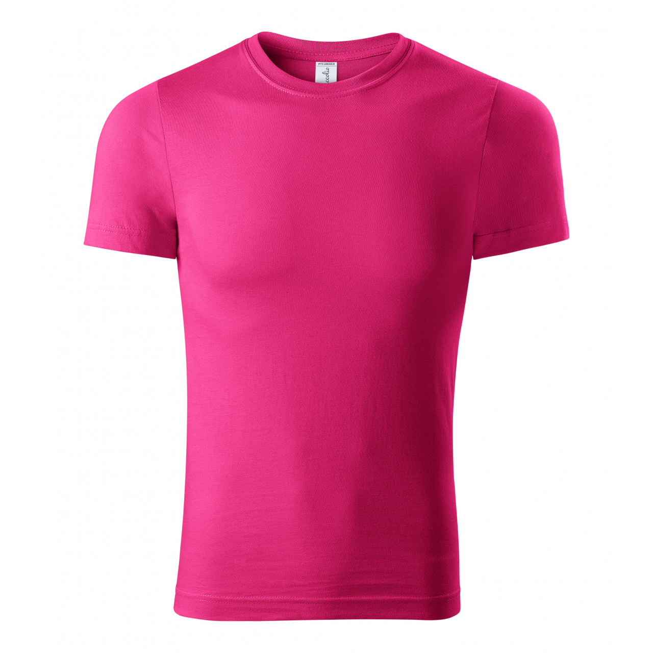 Tričko unisex Piccolio Paint - růžové, XL