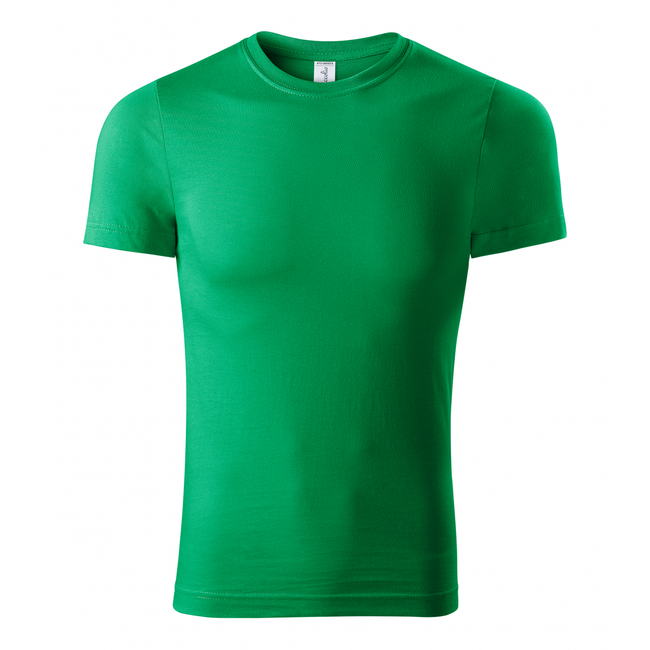 Tričko unisex Piccolio Paint - zelené, XS
