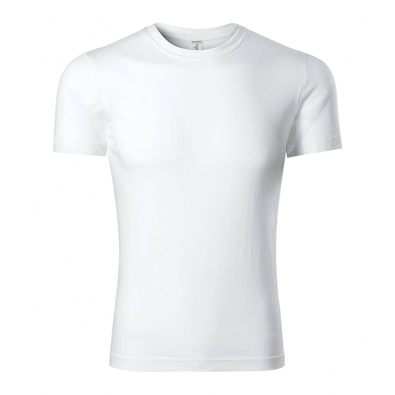 Tričko unisex Piccolio Peak - bílé, XL