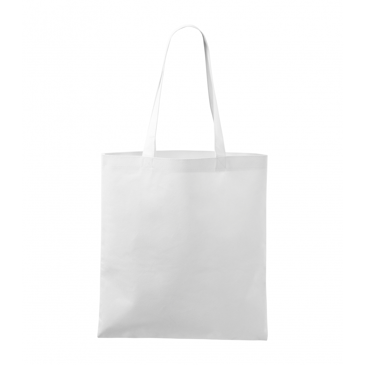 Nákupní taška Piccolio Bloom - bílá