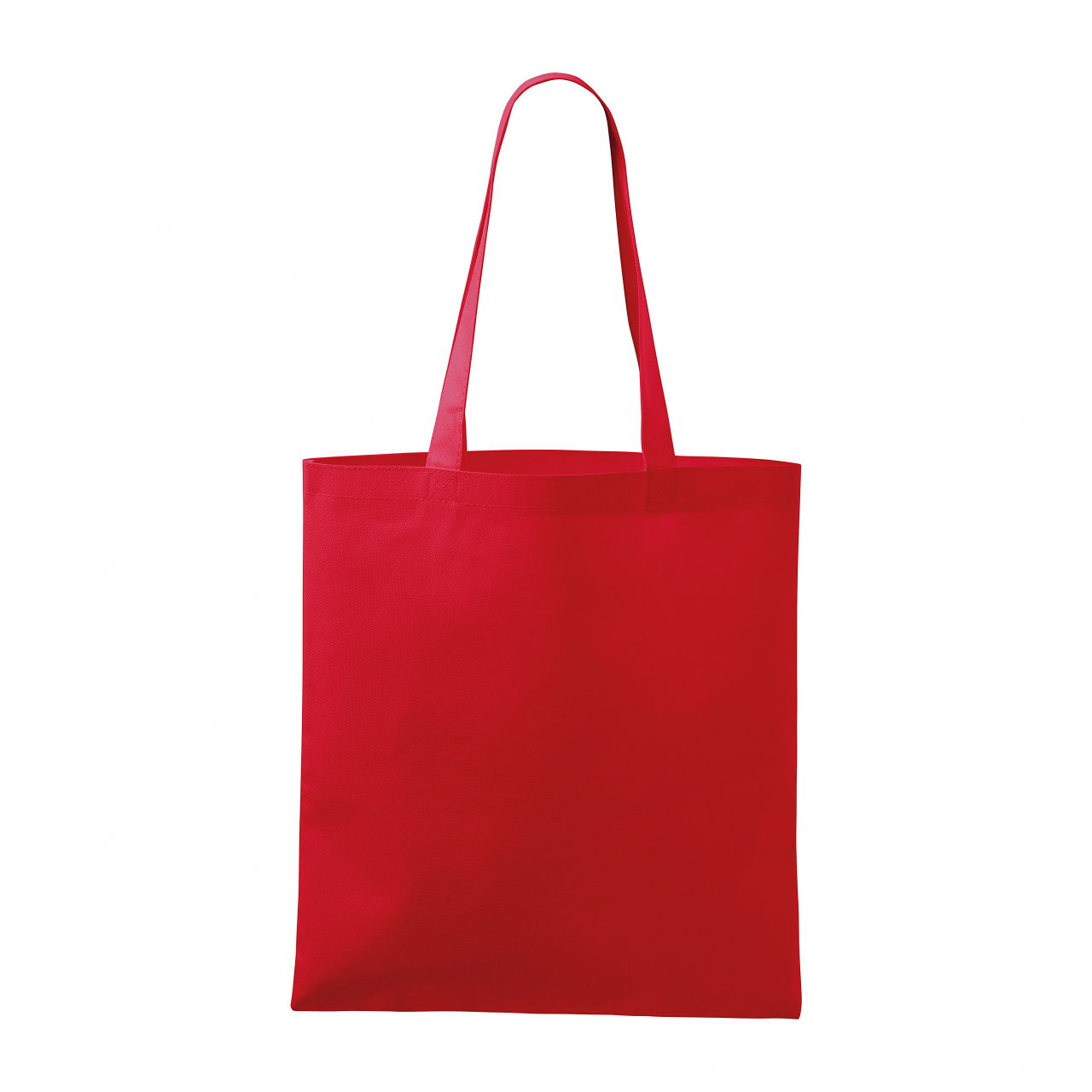 Nákupní taška Piccolio Bloom - červená