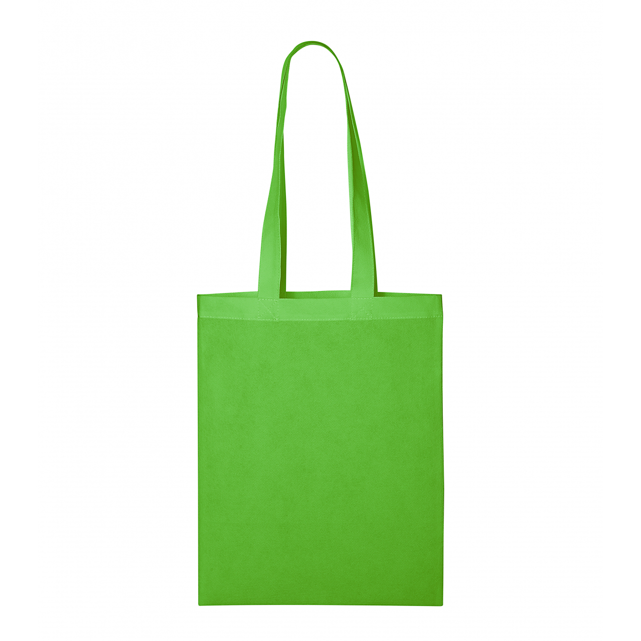 Nákupní taška Piccolio Bubble - zelená svítící