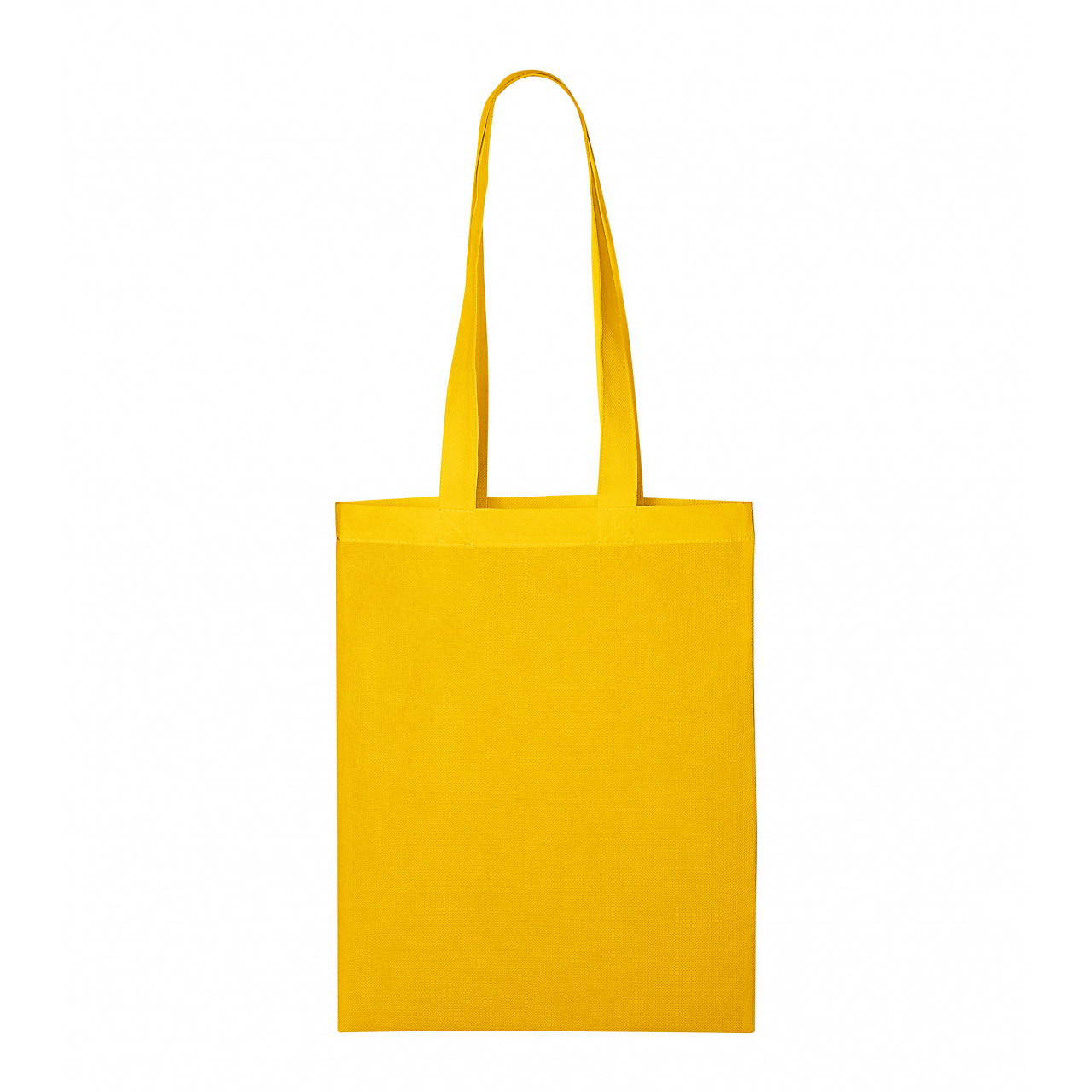 Nákupní taška Piccolio Bubble - žlutá