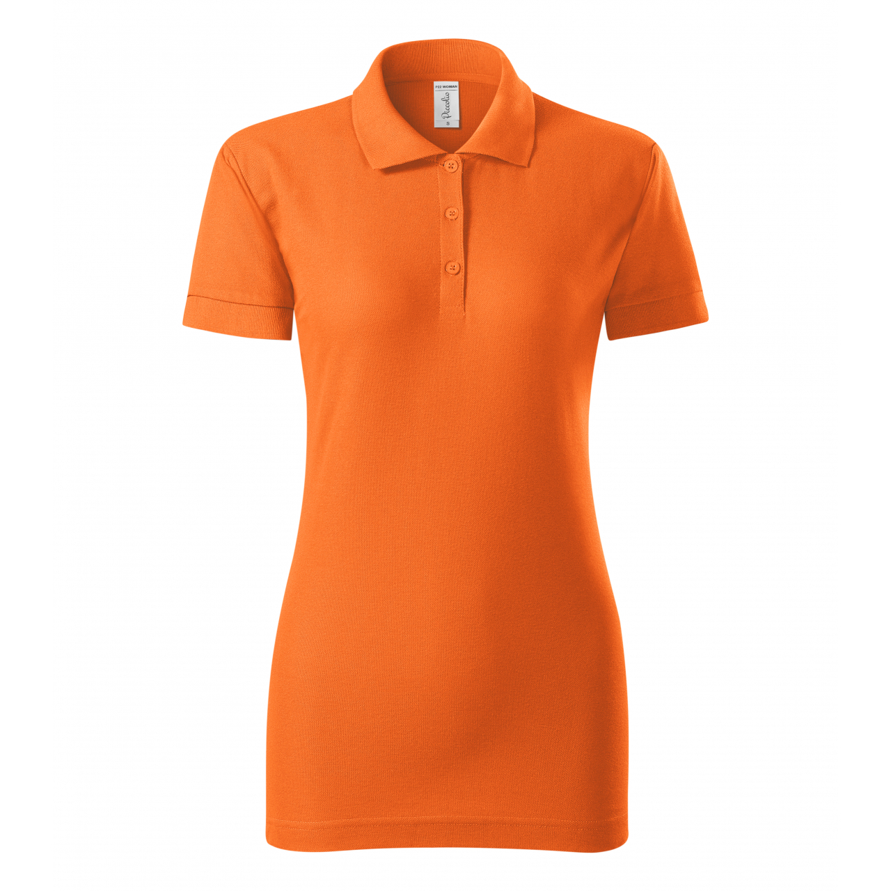 Polokošile dámská Piccolio Joy - oranžová, XL