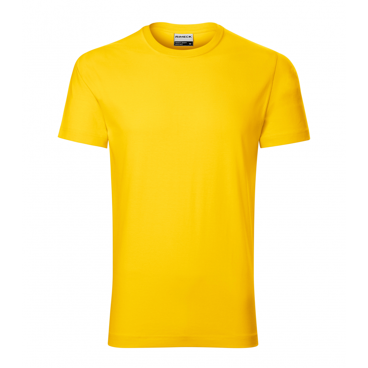 Tričko pánské Rimeck Resist - žluté, XL