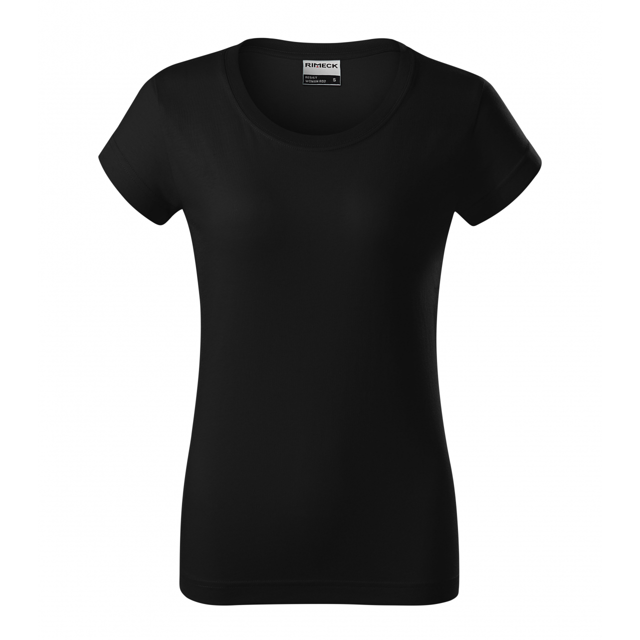 Tričko dámské Rimeck Resist - černé, 3XL