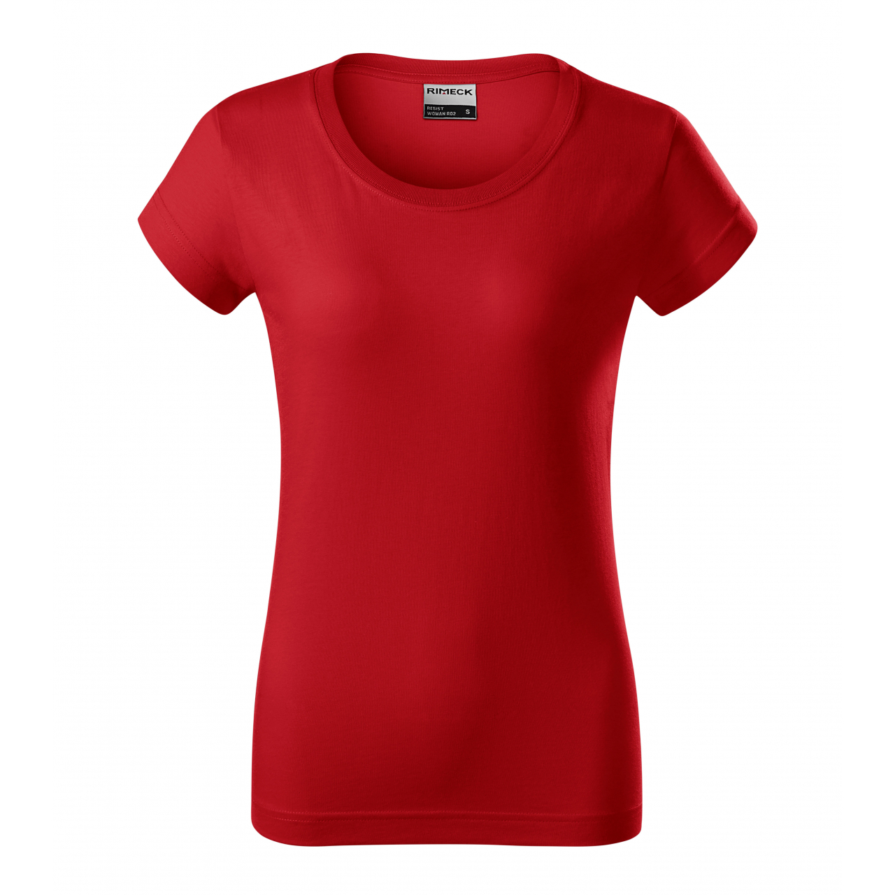 Tričko dámské Rimeck Resist - červené, XL
