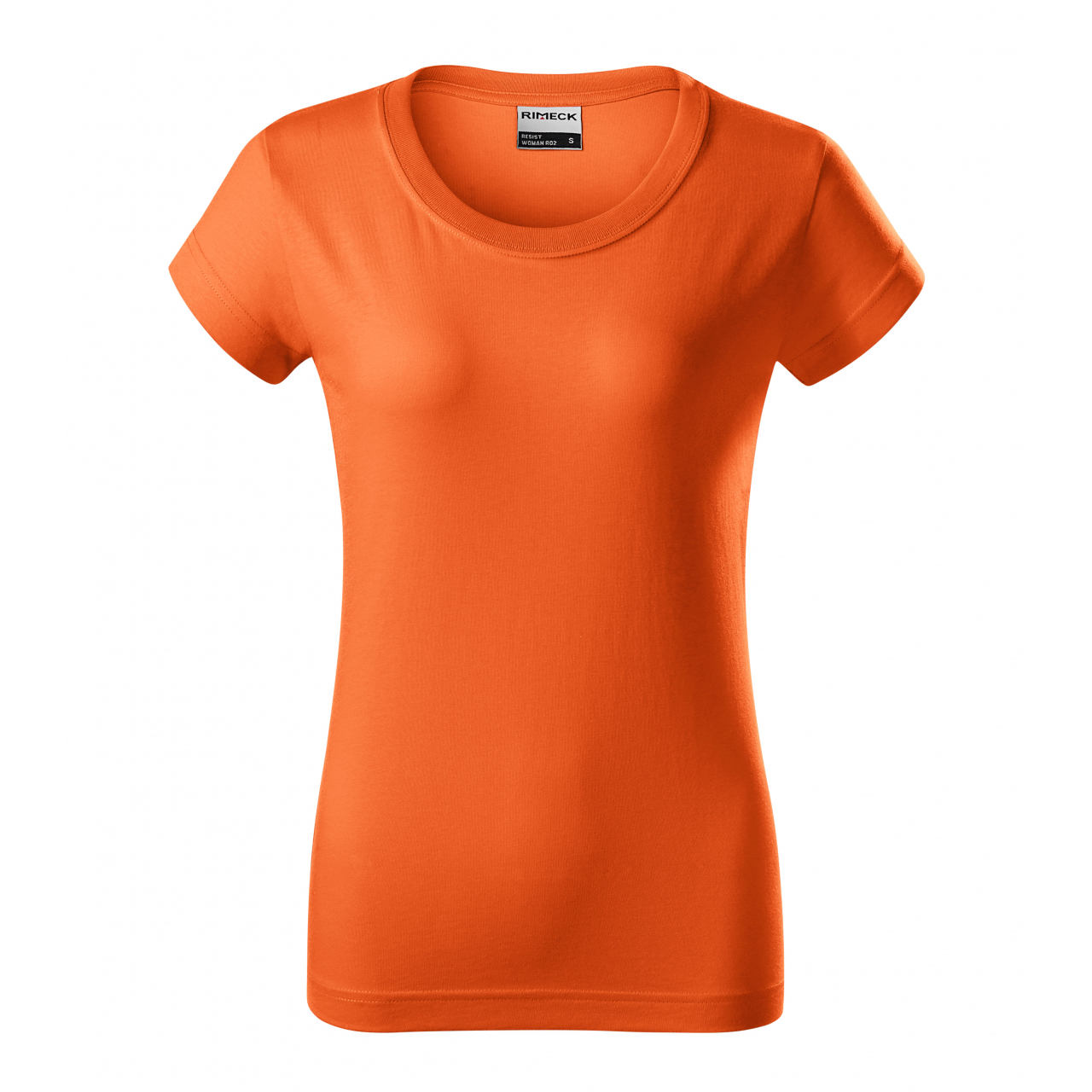Tričko dámské Rimeck Resist - oranžové, 3XL