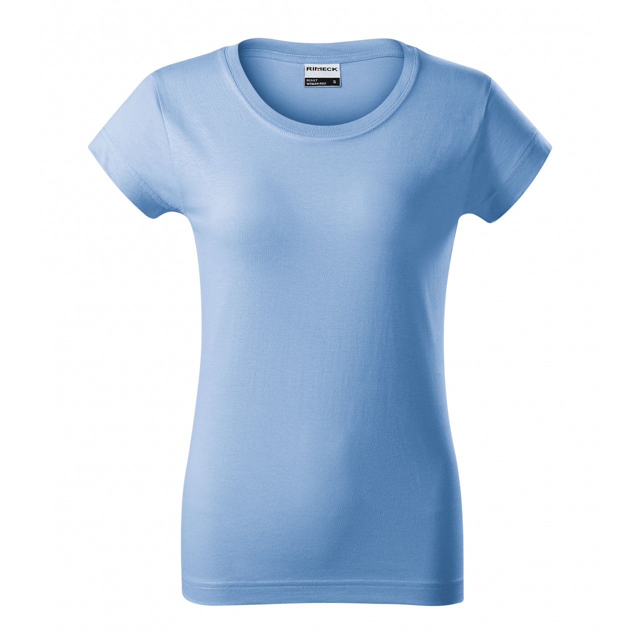 Tričko dámské Rimeck Resist - světle modré, XL