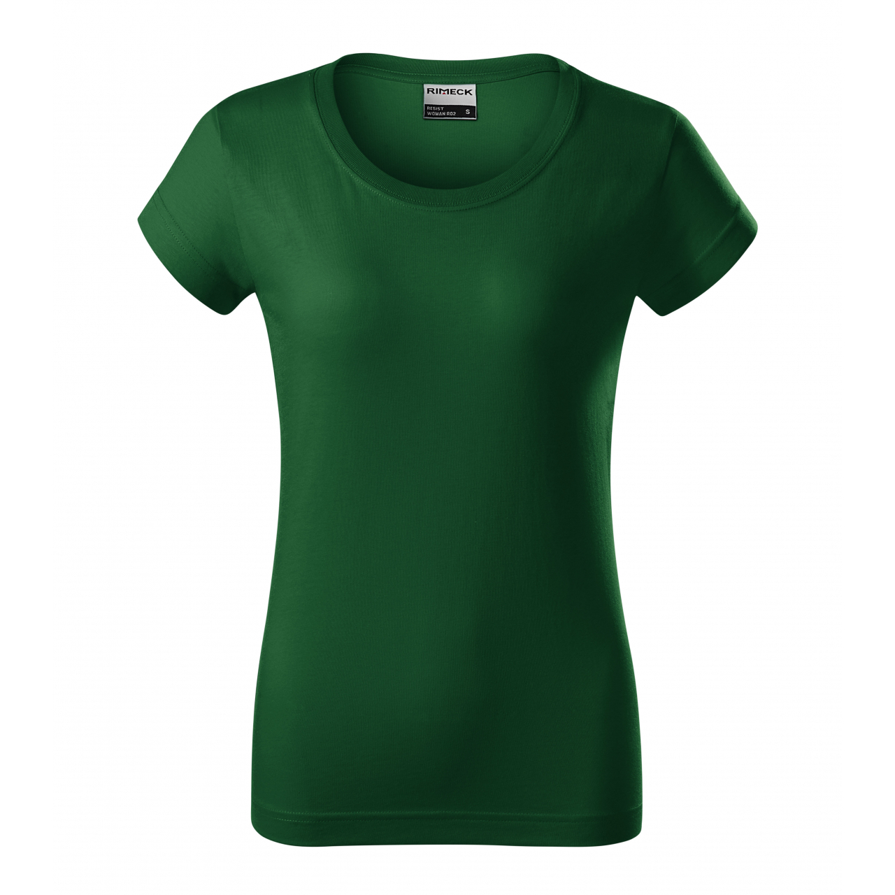 Tričko dámské Rimeck Resist - tmavě zelené, 3XL