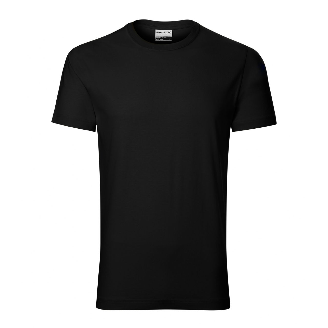 Tričko pánské Rimeck Resist Heavy - černé, XL