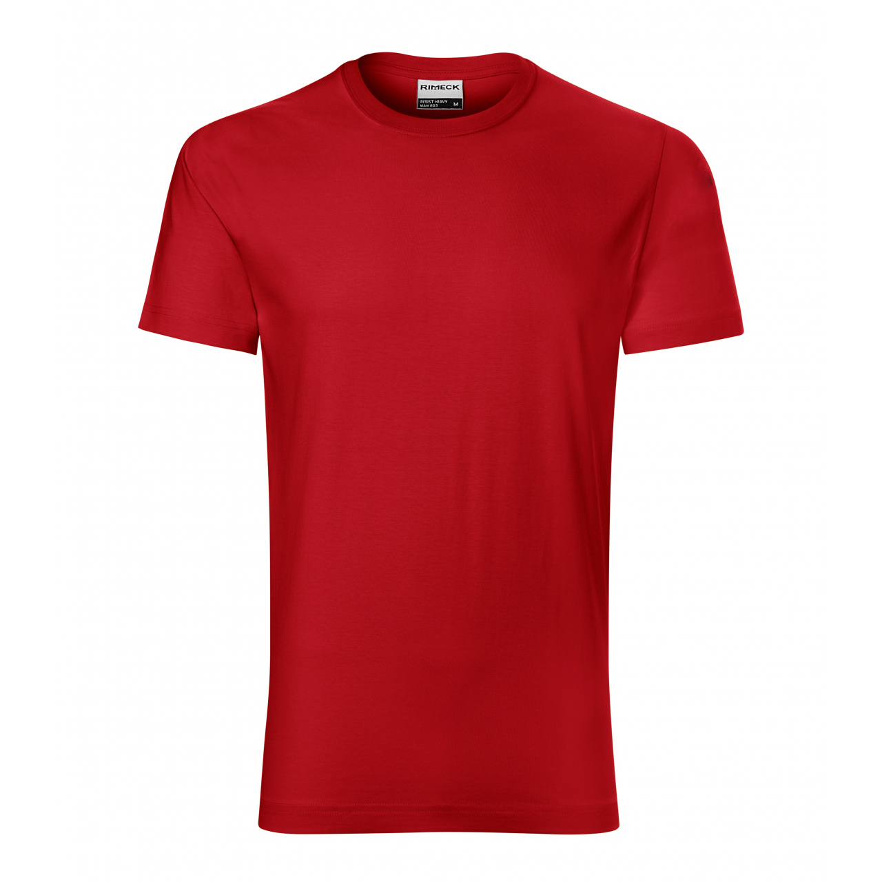 Tričko pánské Rimeck Resist Heavy - červené, XL