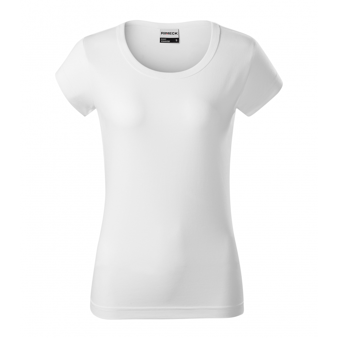 Tričko dámské Rimeck Resist Heavy - bílé, 3XL