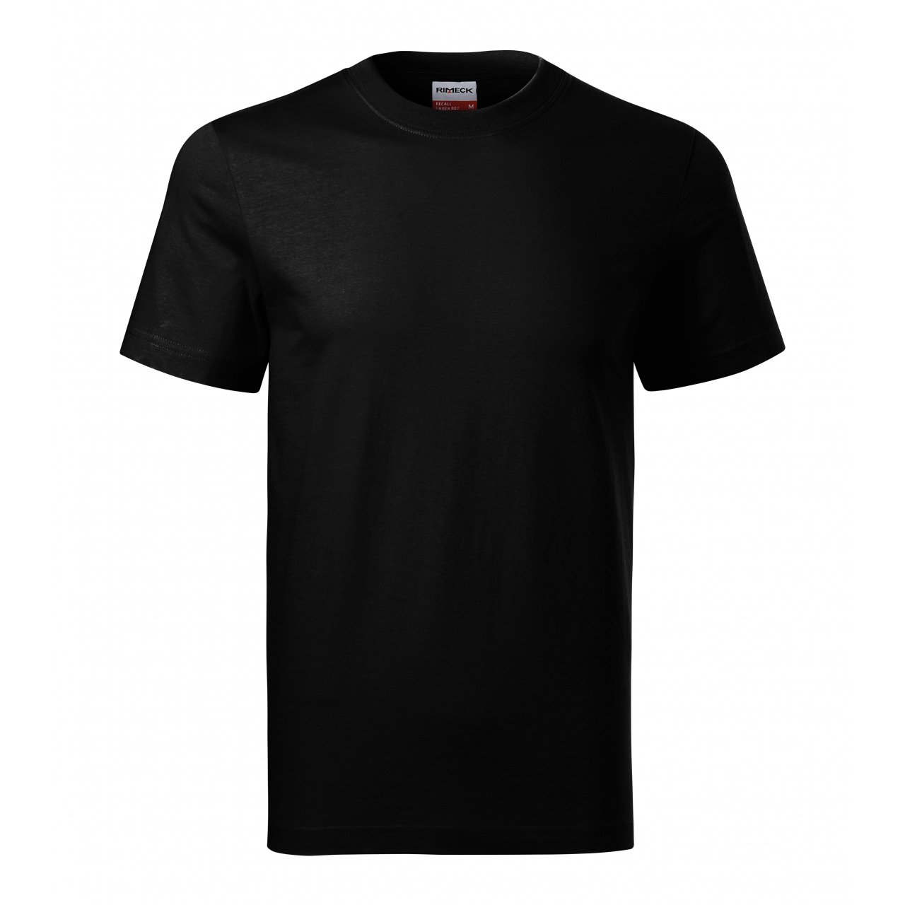 Tričko unisex Rimeck Recall - černé, XL
