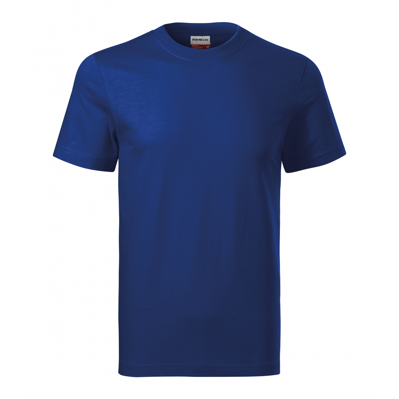 Tričko unisex Rimeck Recall - modré, XL