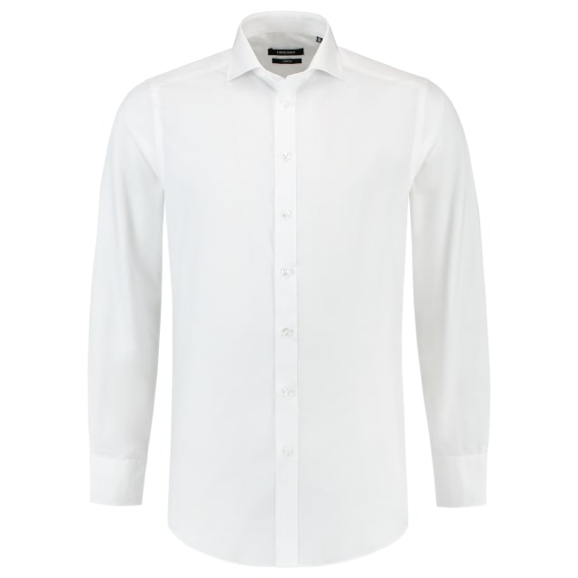 Košile pánská Tricorp Fitted Shirt - bílá, 37